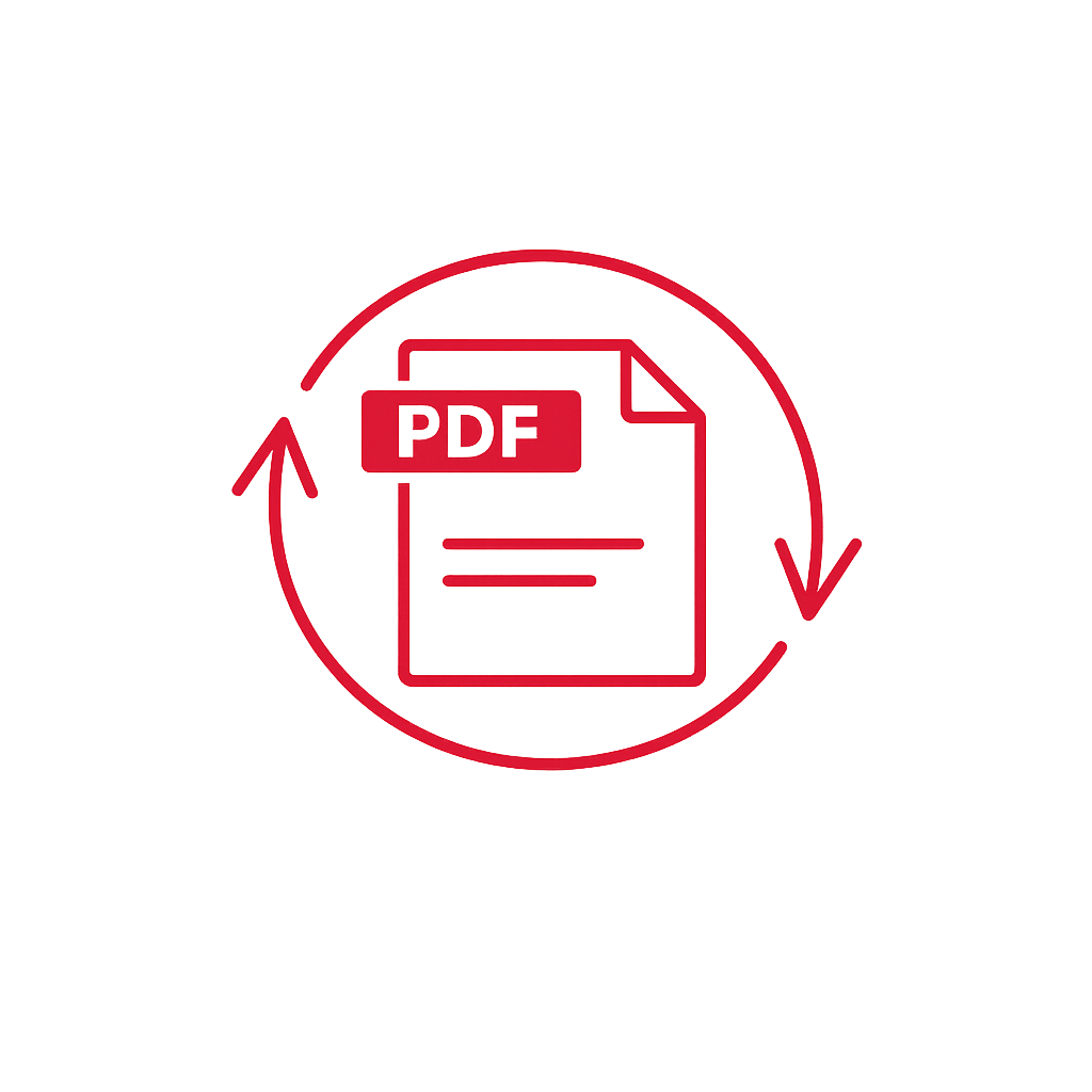 PDF 合同处理场景示意图