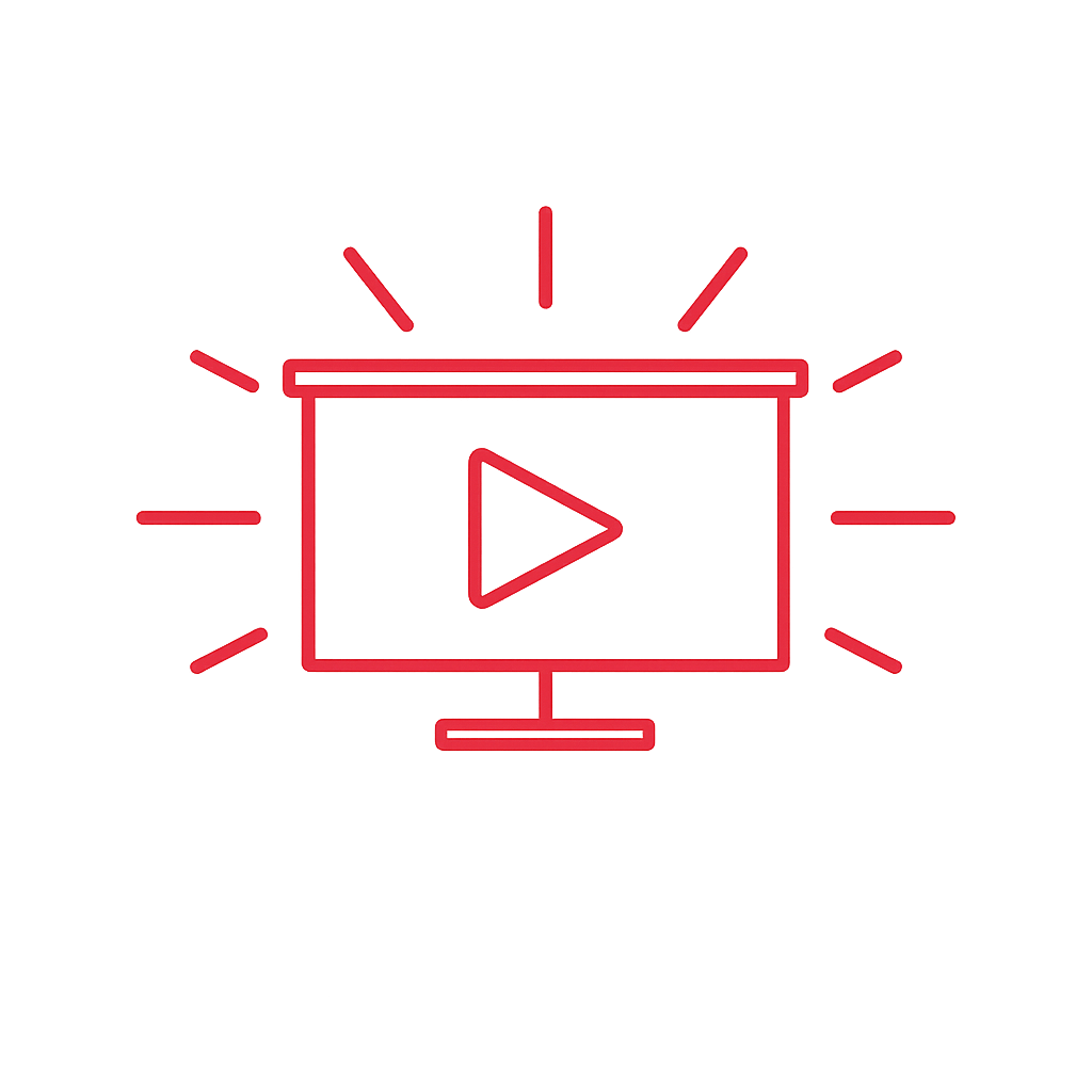 演示汇报制作场景示意图
